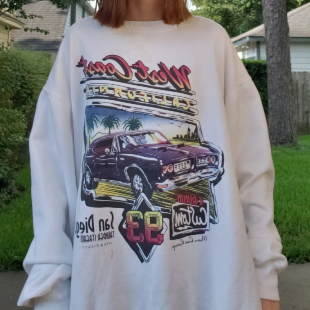 Brandy melville west coast california sweater